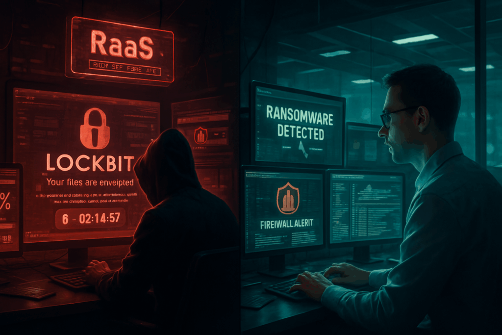Ransomware-as-a-service