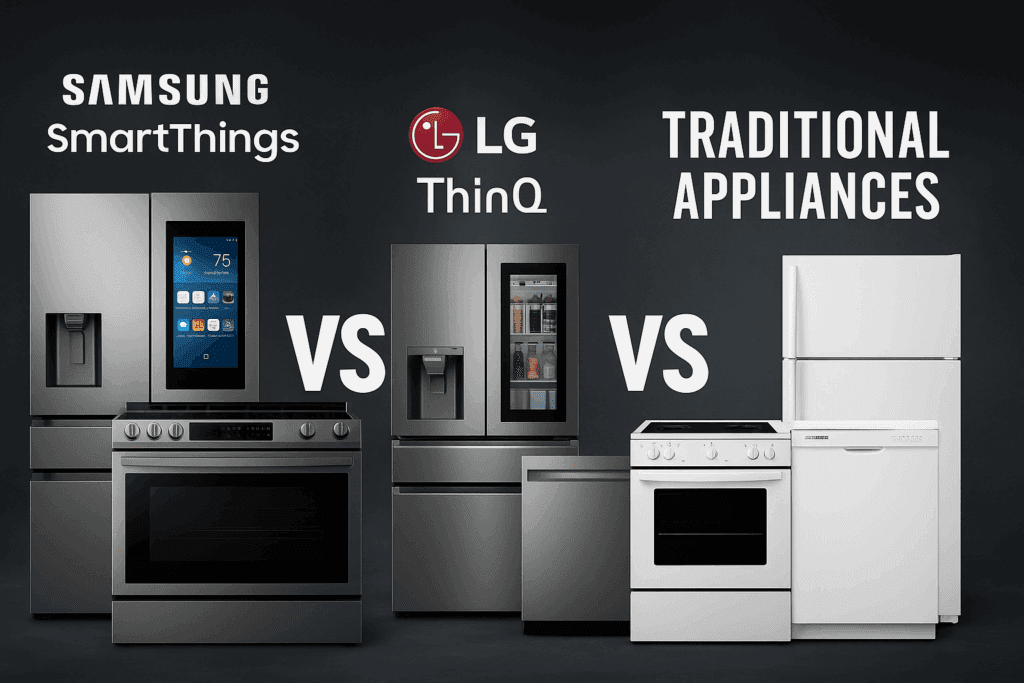 Smart Kitchen Appliance Problems 2025: Samsung vs LG vs Traditional Comparison