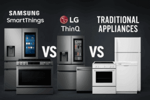 Smart Kitchen Appliance Problems 2025: Samsung vs LG vs Traditional Comparison