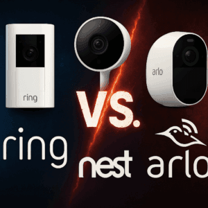 AI Home Security System Comparison 2025: Ring vs Nest vs Arlo AI Features