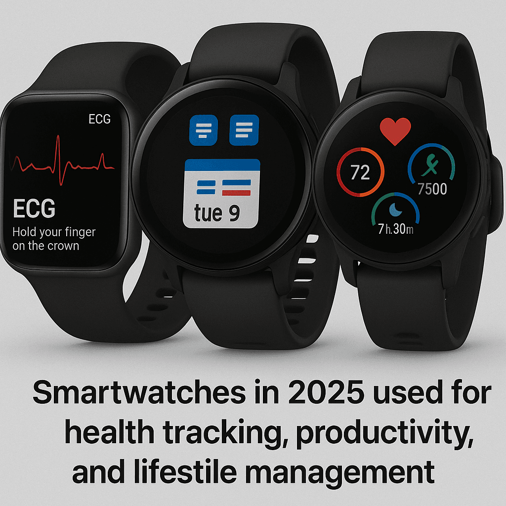 Best Smartwatch 2025 Comparison Apple Watch 10 vs Galaxy vs Garmin 165