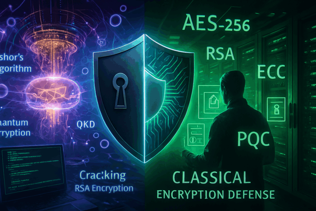 Quantum-safe encryption 2025