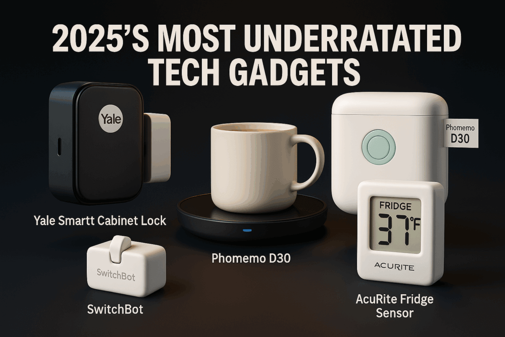 Most Underrated tech gadgets