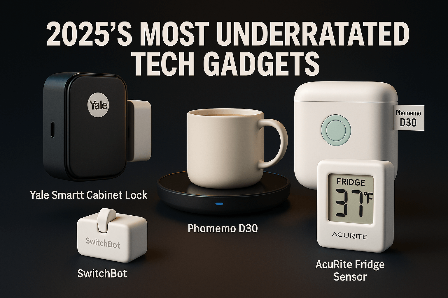 Most Underrated tech gadgets
