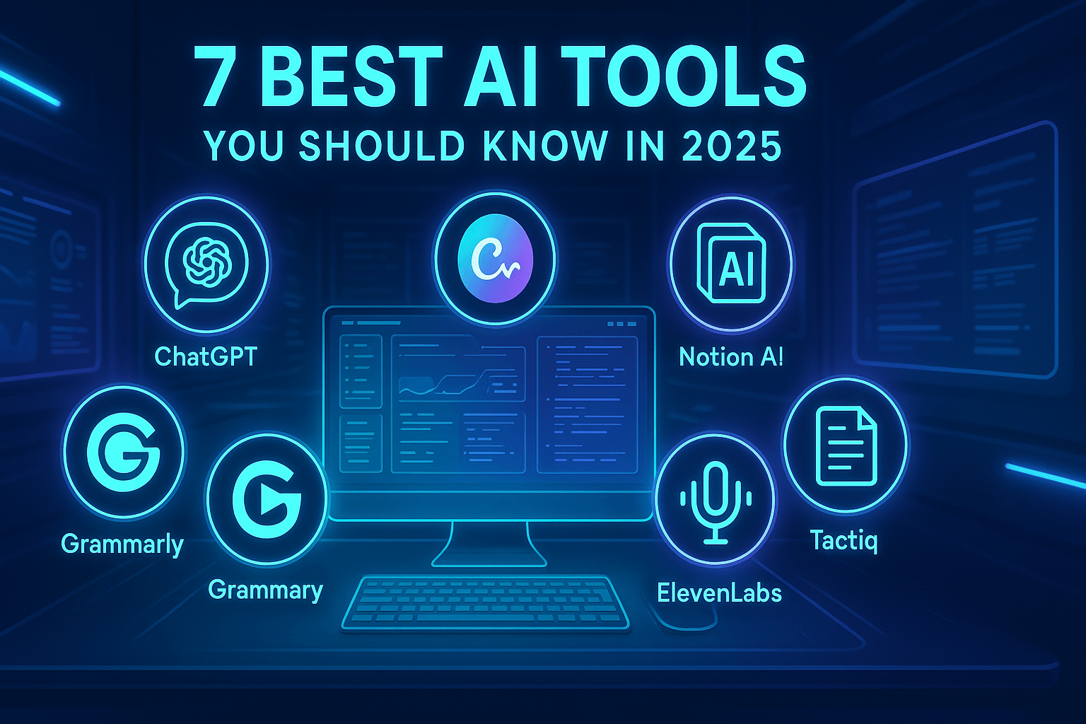 best ai tools you should know in 2025