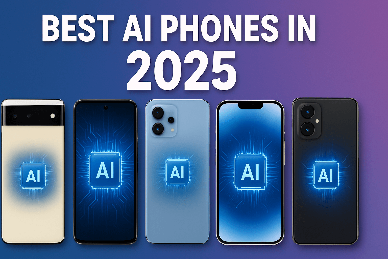 best ai smartphones in 2025